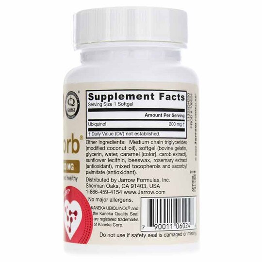 Ubiquinol QH Absorb 200 Mg, JRF